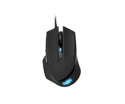 Myszka przewodowa Sharkoon SHARK Force II - Black